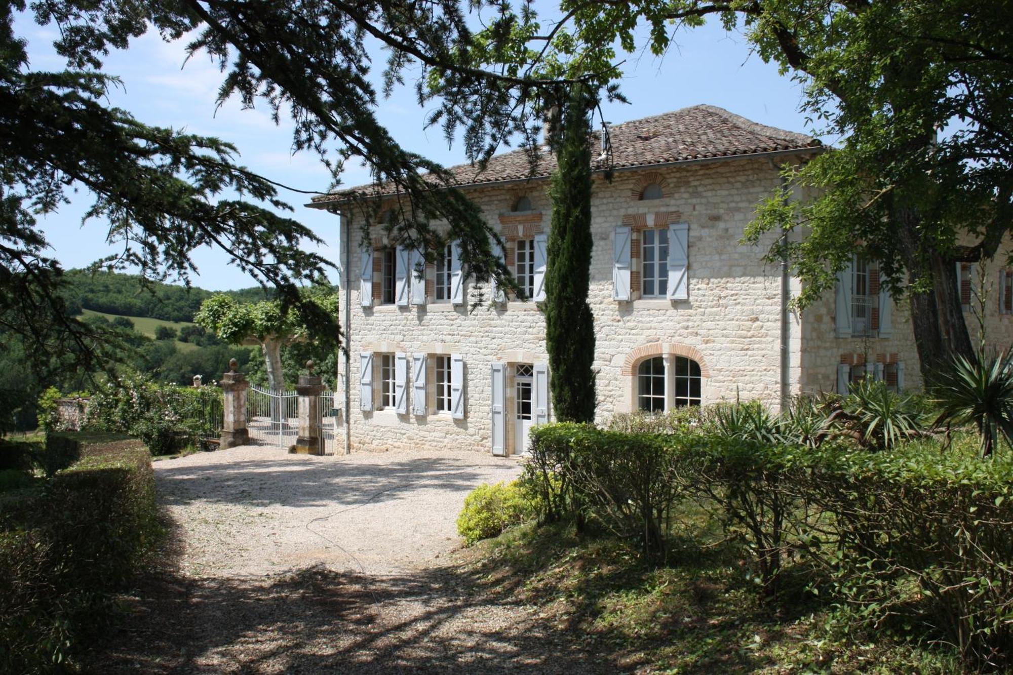 Domaine De Perches Bed & Breakfast Gaillac Exterior foto